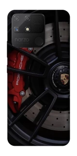 Чехол на Realme Narzo 50A Wheal porsche фото 1 из 1