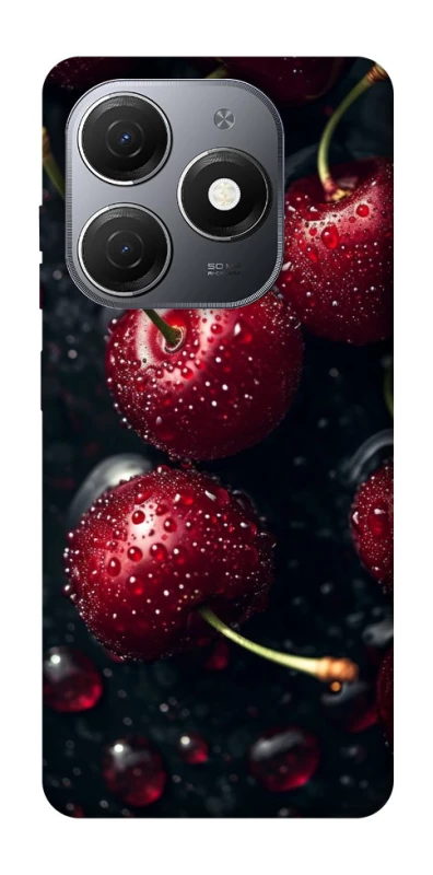 Чехол на TECNO Spark 20 Черешня фото 1 из 1