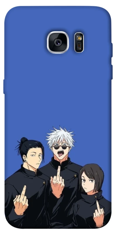 Чехол на Samsung G935F Galaxy S7 Edge jujutsu kaisen v3 фото 1 из 1