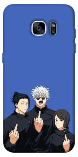 Чохол на Samsung G935F Galaxy S7 Edge jujutsu kaisen v3 фото 1 з 1