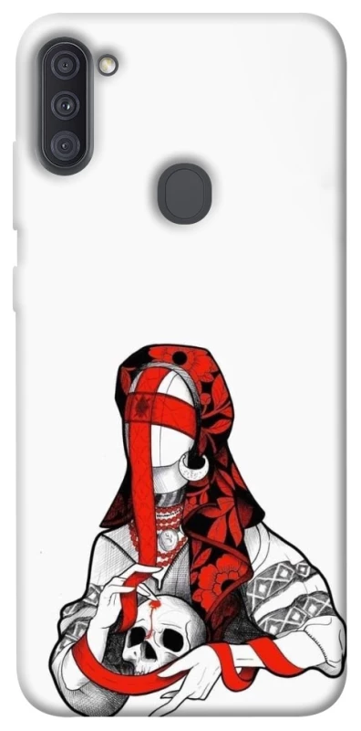 Чехол на Samsung Galaxy A11 Мотанка Защитница рода фото 1 из 1