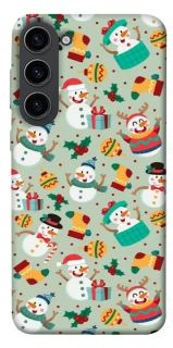 Чехол на Samsung Galaxy S23 Новогодний v2 фото 1 из 1