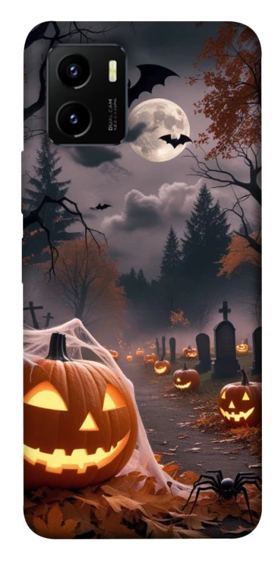 Чохол на Vivo Y15s Halloween фото 1 з 1
