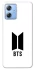 Чохол на Motorola Moto G84 BTS logo фото 1 з 1