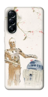 Чохол на Samsung Galaxy A57 5G Star Wars robots фото 1 з 1
