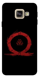 Чехол на Samsung A520 Galaxy A5 (2017) Валькнут v2 фото 1 из 1