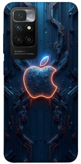 Чехол на Xiaomi Redmi 10 Apple logo ver.1 фото 1 из 1