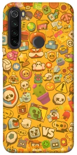 Чохол на Xiaomi Redmi Note 8T Brawl Stars ver.6 фото 1 з 1