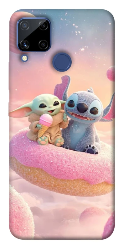 Чохол на Realme C15 Stitch ver.17 фото 1 з 1