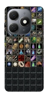 Чохол на TECNO Spark 20 Inventory menu ver.2 фото 1 з 1