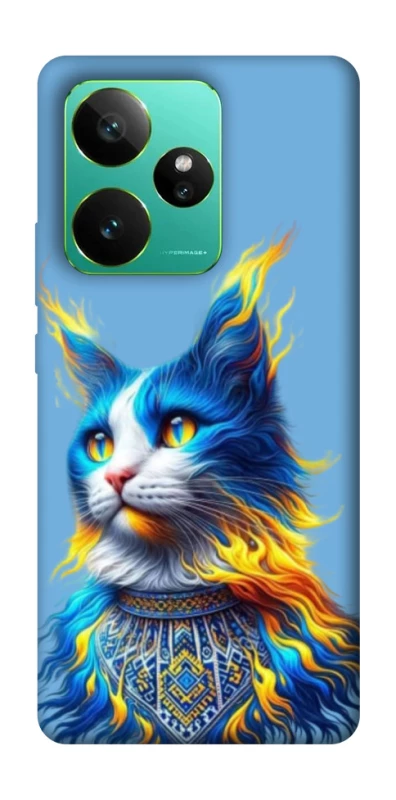 Чохол на Realme GT 7 Кіт патріот фото 1 з 1