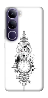 Чехол на Vivo Y300 Tattoo ver.8 фото 1 из 1