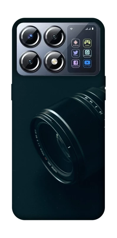 Чохол на Xiaomi POCO X8 Pro Лінза фото 1 з 1