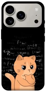 Чехол на Apple iPhone 17 Pro (6.3") Smart cat фото 1 Чехол на Apple iPhone 17 Pro (6.3") Smart cat фото 1 из 1