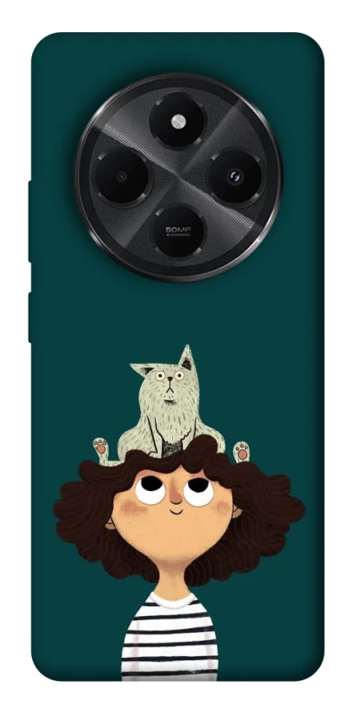 Чехол на Xiaomi Redmi A3 Pro Домашний движ фото 1 из 1