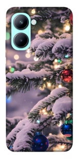 Чехол на Realme C33 Новогодний v31 фото 1 из 1