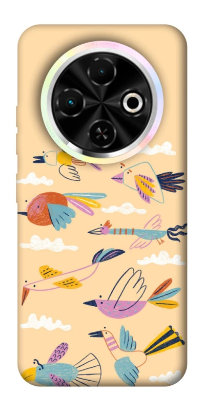 Чохол на TECNO Spark 30C Переліт фото 1 з 1