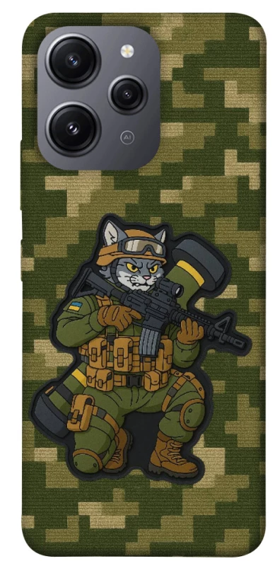 Чохол на Xiaomi Redmi 12 Milcat javelin фото 1 з 1