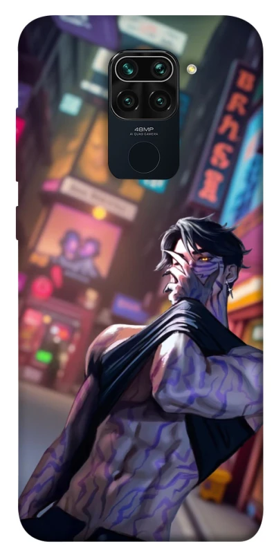 Чохол на Xiaomi Redmi Note 9 / Redmi 10X k-pop demon hunters v5 фото 1 з 1