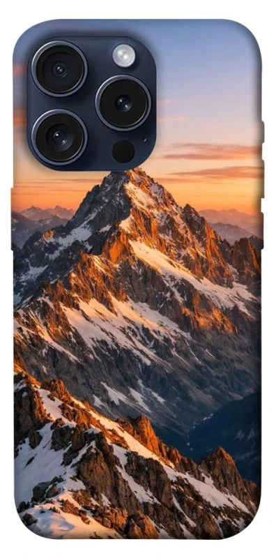 Чохол на Apple iPhone 15 Pro (6.1") Sunrise mountain фото 1 з 1