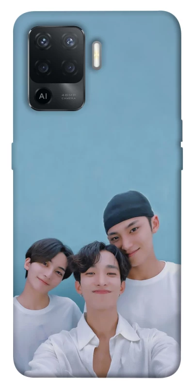 Чехол на Oppo Reno 5 Lite Seventeen фото 1 из 1