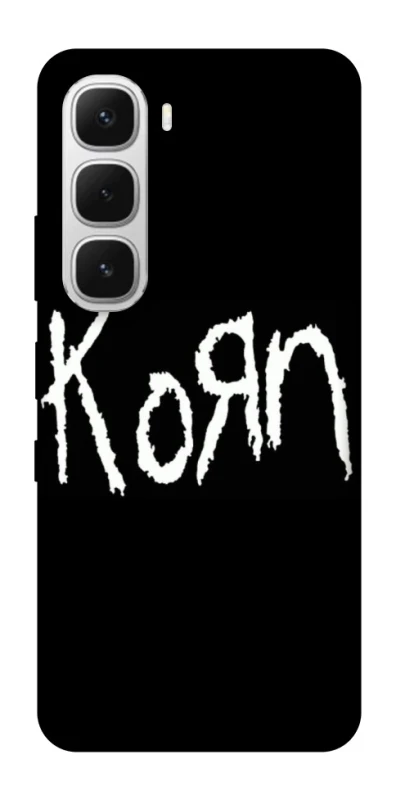 Чохол на Infinix Hot 60i Korn logo фото 1 з 1
