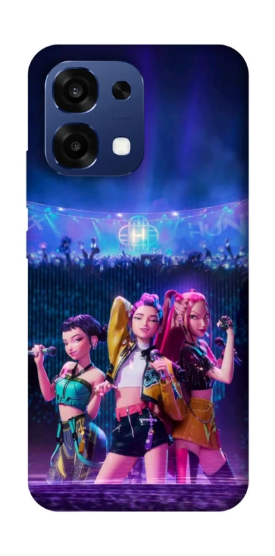 Чехол на Oppo A6 Pro 4G/5G K-Pop Demon Hunters ver.3 фото 2 из 2