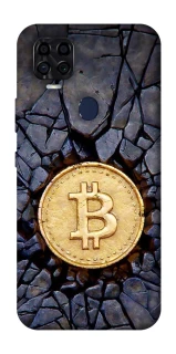 Чохол на ZTE Blade v2020 Bitcoin cracks фото 1 з 1