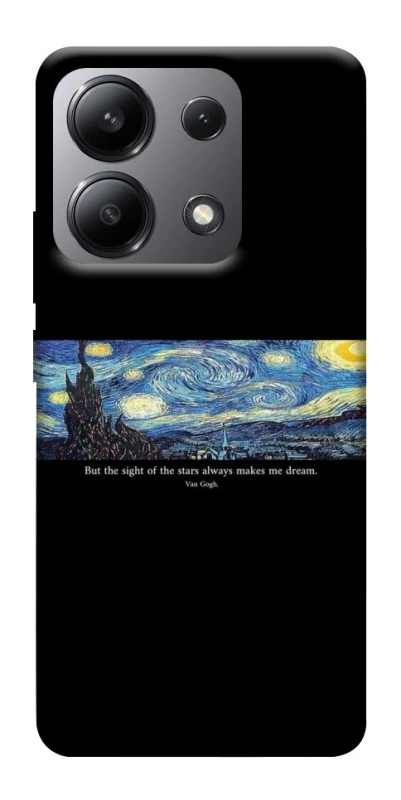 Чохол на Xiaomi Redmi Note 13 4G Starry night Van Gogh фото 1 з 1