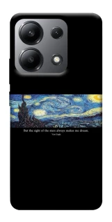 Чохол на Xiaomi Redmi Note 13 4G Starry night Van Gogh фото 1 з 1