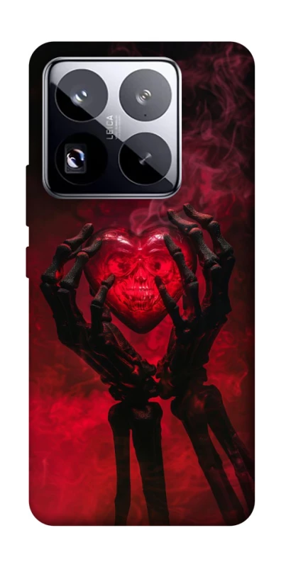 Чехол на Xiaomi 15 Pro Heart in the hands of a skeleton фото 1 из 1