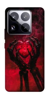 Чехол на Xiaomi 15 Pro Heart in the hands of a skeleton фото 1 из 1
