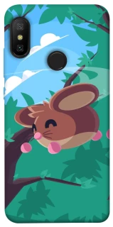 Чохол на Xiaomi Mi A2 Lite / Xiaomi Redmi 6 Pro Adopt Me Forest Mouse Jump фото 1 з 1