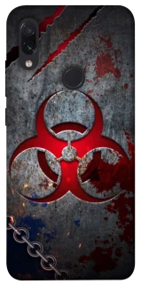 Чехол на Xiaomi Redmi Note 7 / Note 7 Pro / Note 7s Радиация v3 фото 1 из 1