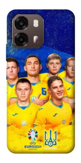 Чехол на Oppo A6 Сбоная Украины v2 фото 1 из 2
