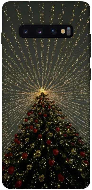 Чехол на Samsung Galaxy S10+ Новогодний v16 фото 1 из 1