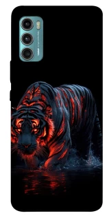 Чохол на Motorola Moto G60 fire tiger фото 1 з 1