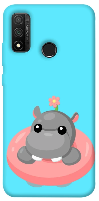 Чохол на Huawei P Smart (2020) Adopt Me Hippo Floatie фото 1 з 1