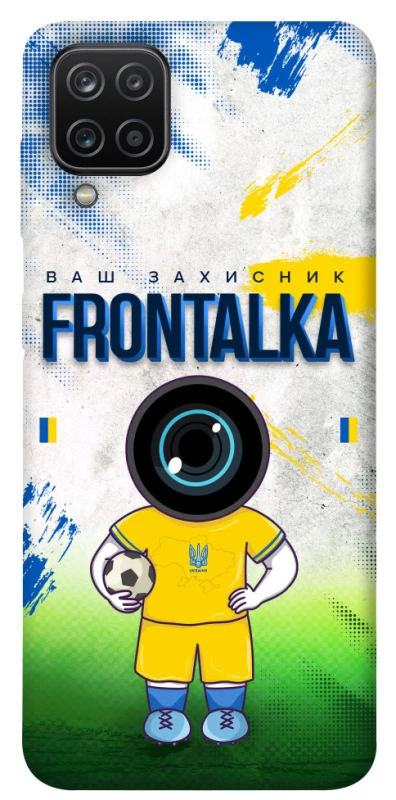 Чохол на Samsung Galaxy A12 Фронталка №99 v3 фото 1 з 1