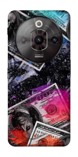 Чехол на ZTE Nubia Focus Pro Neo dollar v3 фото 1 из 1