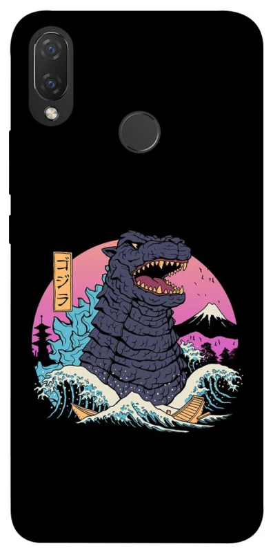 Чохол на Huawei P Smart+ (nova 3i) Годзила фото 1 з 1