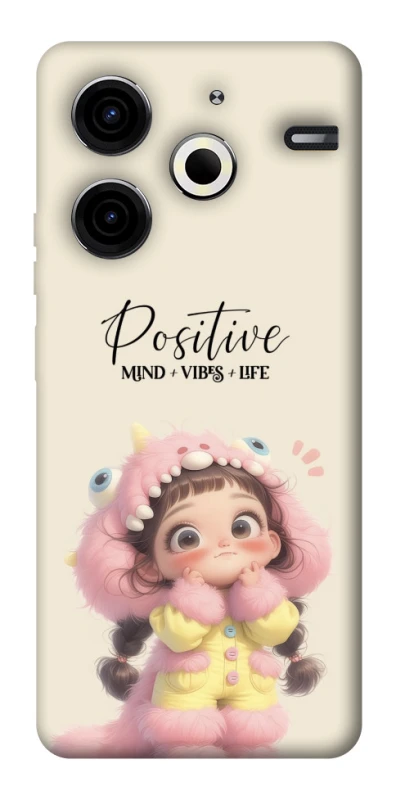 Чохол на TECNO Pova 6 Neo (LI6) Positive фото 1 з 1