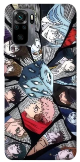 Чехол на Xiaomi Poco M5s jujutsu kaisen v4 фото 1 из 1