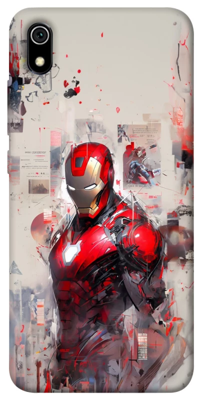 Чехол на Xiaomi Redmi 7A Ironman фото 1 из 1
