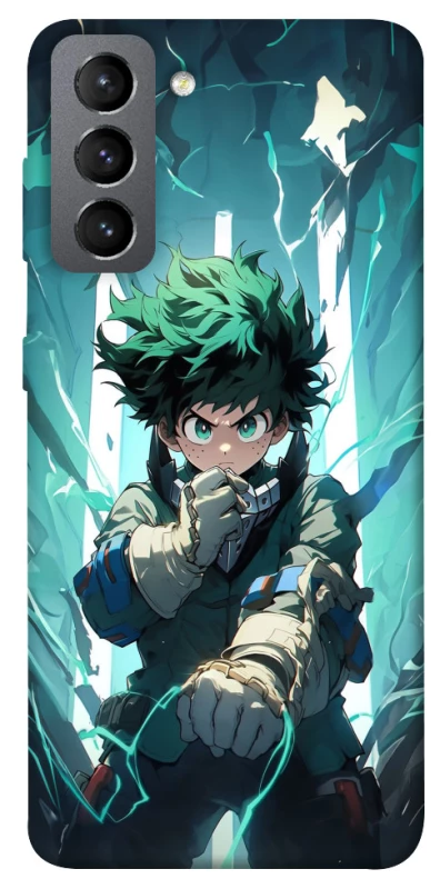 Чехол на Samsung Galaxy S21 FE Izuku Midoriya фото 1 из 1