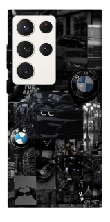 Чехол на Samsung Galaxy S23 Ultra BMW collage ver.3 фото 1 из 1