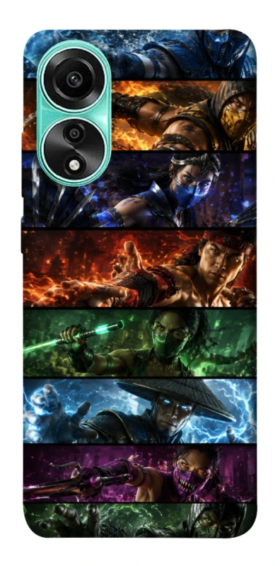 Чехол на Oppo A78 4G Mortal Kombat ver.2 фото 1 из 1
