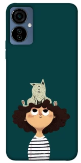 Чехол на TECNO Camon 19 Neo Домашний движ фото 1 из 1