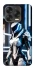 Чехол на ZTE Blade V70 Design Cyber space girl ver.6 фото 2 из 2