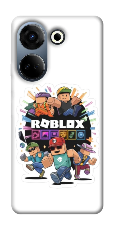 Чохол на TECNO Camon 20 Pro (CK7n) Roblox logo ver.3 фото 1 з 1